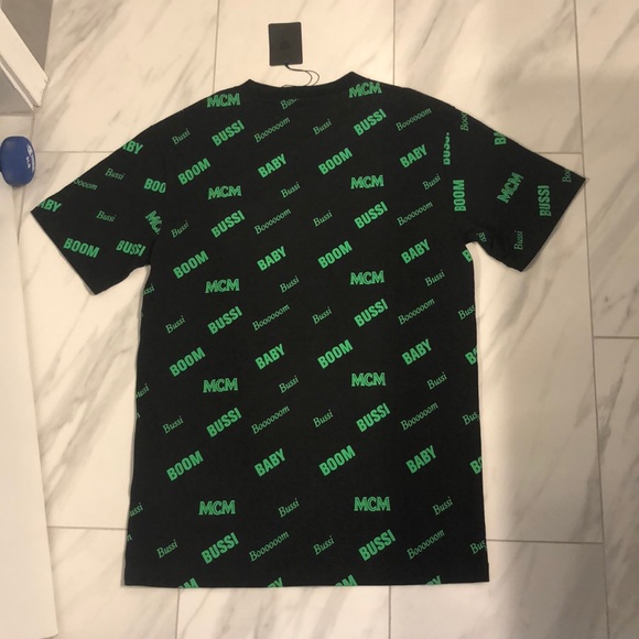 NWT Men’s MCM T-Shirt - Picture 7 of 8